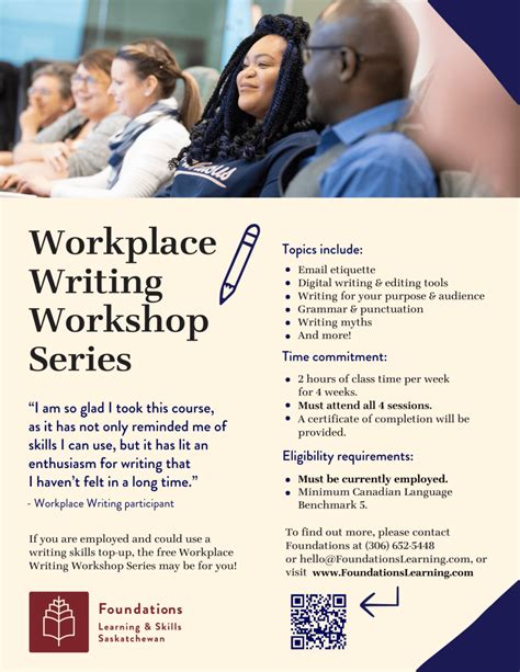 Workplace Writing Workshop Series Foundations Learning