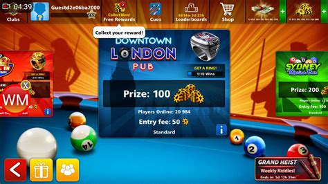 8 ball pool level system intends you are continuously facing a challenge. 8 Ball Pool Mega Mod Menu V.4.5.0 Latest - Download Now ...