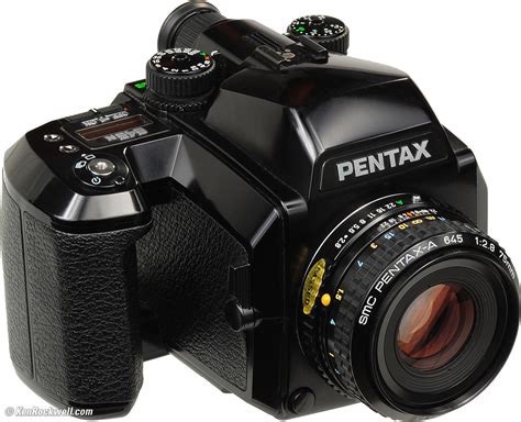 Pentax 645n