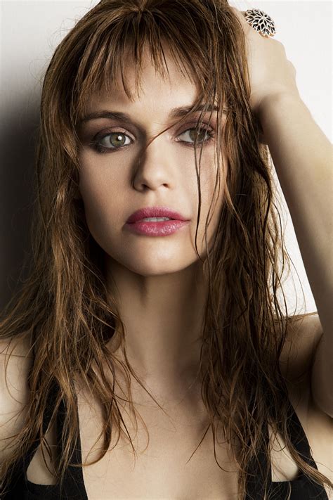 Holland Roden Belle Rousse Actrice Hollande Roden