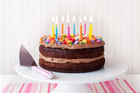 Homemade birthday cake ideas for mom. Easy Birthday Cake - ILoveCooking