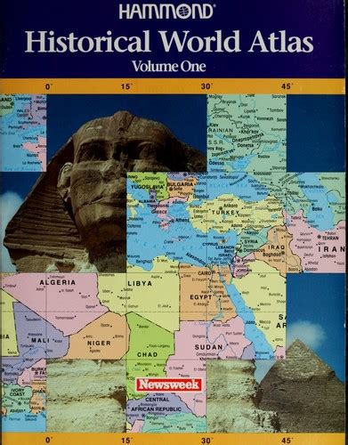 Hammond Historical World Atlas By Hammond Incorporated Open Library