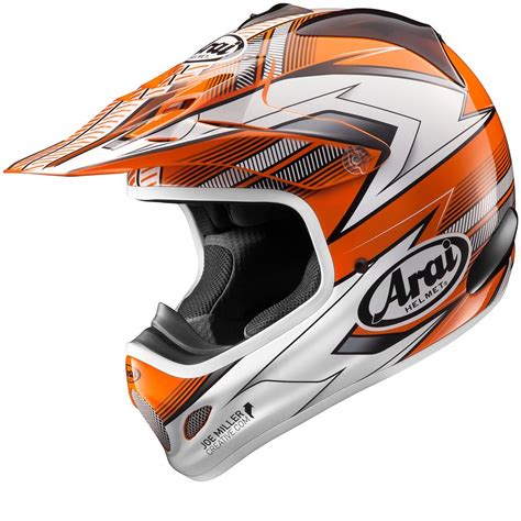 2014 Arai Vx3 Nitrous Motocross Helmet Orange 2014 Arai Motocross
