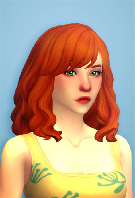 The Sims 4 Maxis Match Hair Tumblr