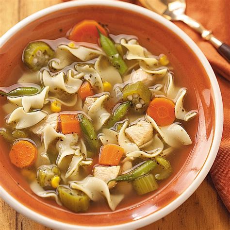 Chicken And Vegetable Noodle Soup Recipe How To Make It Taste Of Home