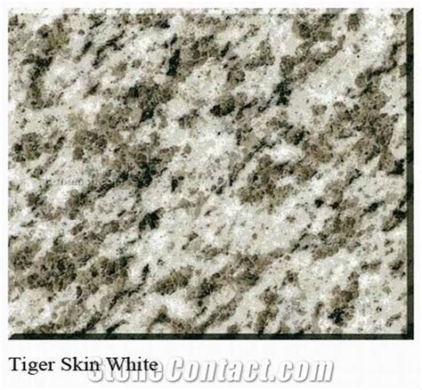 Tiger Skin White Granite Tile From China StoneContact Com