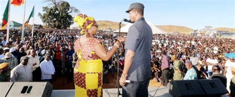 Our Journey Has Never Been A Bed Of Roses President Lungu Applauds His