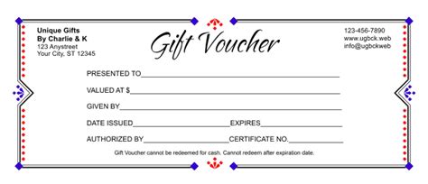 Free furniture vouchers can offer you many choices to save money thanks to 19 active results. Gift Voucher Template 3