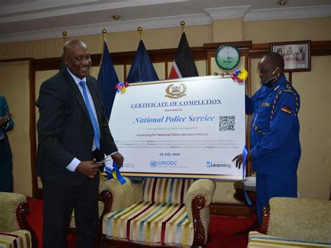 UNODC, Kenya Police launch online Training classes | Uzalendo News