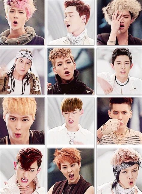Exo members profile age height facts profilesio. 171 best images about Exo