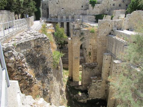 Pool Of Bethesda Jerusalem 101