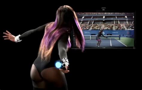 The Gaming Advert Starring Serena Williams Deemed Too Sexy For Tv¿ And It¿s Not Hard To See Why