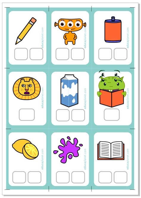 Categorías de juegos populares y mejores juegos infantiles. EJERCICIO CONCIENCIA FONOLOGICA L DESCARGA GRATIS ...