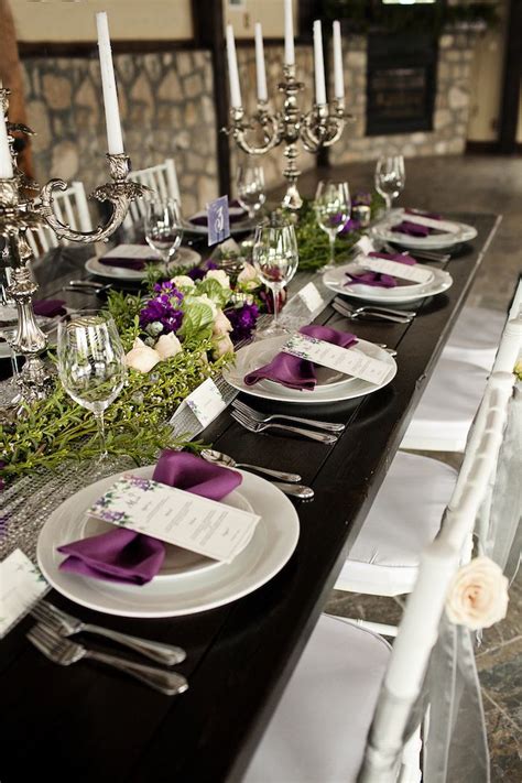 Karas Party Ideas Elegant Winter Wedding With So Many Spectacular