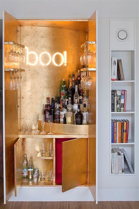 Home and bar decor can certainly set the tone for your guests. 20 Small Home Bar Ideas and Space-Savvy Designs