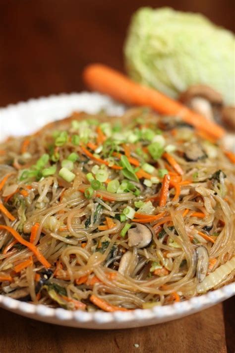 · korean stir fried potato side dish is one of the easiest korean side dishes you can make! Chap Chae (Korean Side Dish) | Jenny Evans | Korean side ...