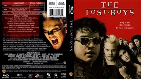 The Lost Boys Movie Blu Ray Scanned Covers The Lost Boys Dvd Covers