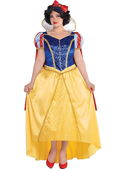A Plus Size Snow White Halloween Costume To Celebrate The First Disney