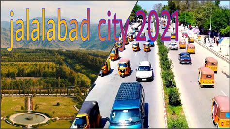 Jalalabad City New Video Full Hd 2021walking In Jalalabad City
