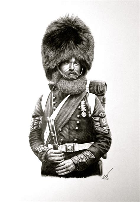 Crimean War 1854 56 Colour Sergeant William Mcgregor Scots Fusilier