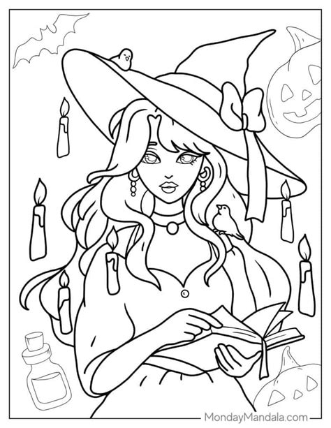 Printable Pagan Coloring Pages