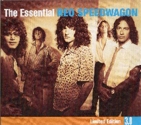 The Essential Reo Speedwagon 30 3 Cd 2009 Compilation Limited