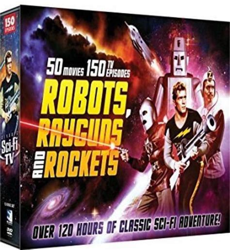 Robots Rayguns And Rockets Film And Tv Adventures Dvd