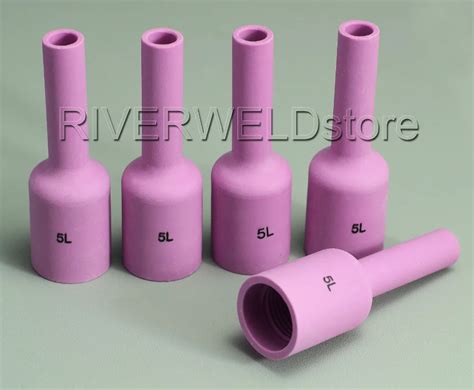 Extended Tig Alumina Ceramic Nozzle Gas Lens N L Cup Fit Tig