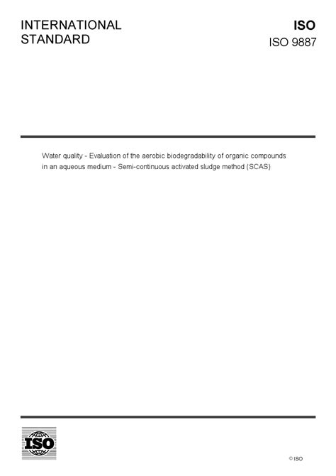Iso 9887