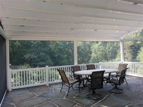 The Retractable Room Chester County Backyards By Milanese Remodeling