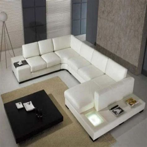 White Drawing Room Sofa At Rs 40000set In Ambala Id 14879005391