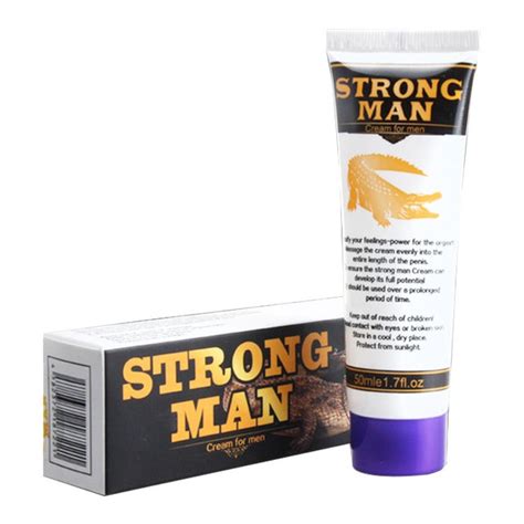 Strong Man Herbal Penis Enlargement Cream Sex Creme Male Sex Delay Gel Penis Erection Cream