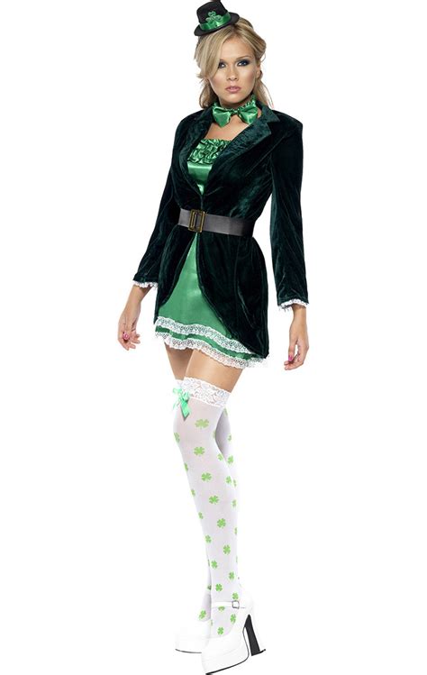 Irish Leprechaun Fancy Costume N7834