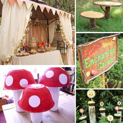 DIY Fairy Decorations | Fairy party decorations, Fairy parties, Fairy