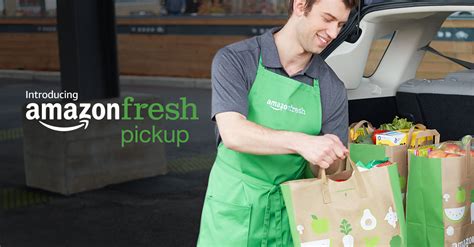Fresh groceries is the biggest category of consumer spending in retail that hasn't been disrupted by online. Amazon.com: AmazonFresh Pickup