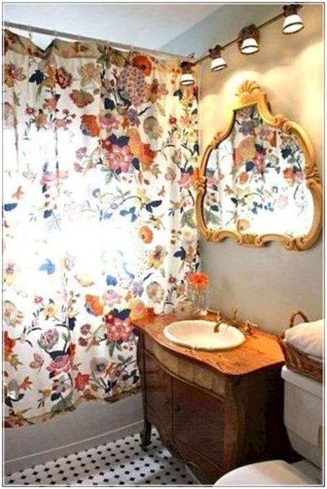 Freedom of expression and style! Bohemian Bathroom Decorating Ideas 023 | Bohemian bathroom ...