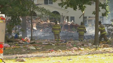 Gas Build Up Leads To Deadly Explosion At New Jersey Home Officials