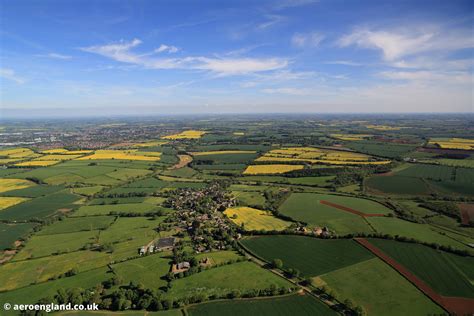 Aeroengland Aerial Photograph Of The Oxfordshire Countryside Around
