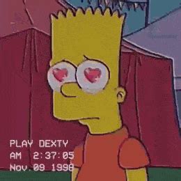 You can download and share angry bart simpson gif for free. Download Aesthetic Sad Bart Simpson Gif | PNG & GIF BASE