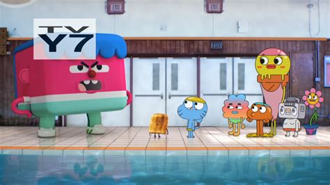 Image Swimming Lessonspng The Amazing World Of Gumball Wiki