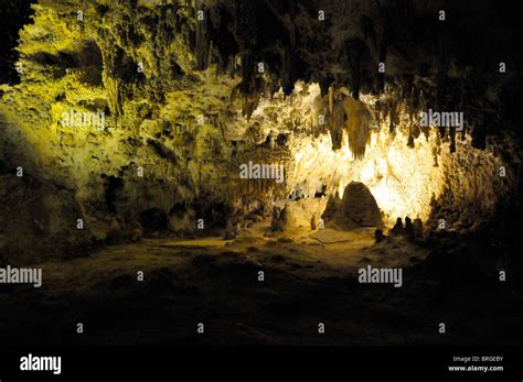 Carlsbad Caverns National Park New Mexico Caves Stock Photo Alamy