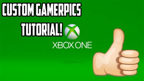 Additionally, the dimensions for your custom xbox live gamerpic picture must be a. Xbox One Custom Gamerpic Tutorial - PC Required - YouTube