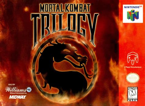Mortal Kombat Trilogy Nintendo 64 Midway Free Download Borrow