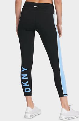 Shop official gymshark exclusively online. DKNY Logo Print Women's Sport Athletic Yoga Pants Workout ...