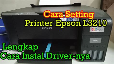 Cara Menggunakan Printer Epson L Pertama Kali YouTube