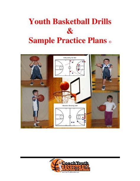 Youth Basketball Drills And Sample Practice Plans