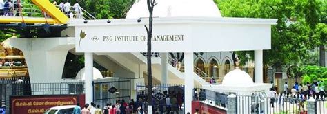 PSG Institute of Management MBA/PGDM Programs - MBAHunt.in
