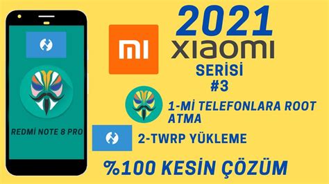 The steps ar basically similar to the usual twrp flashing task. Xiaomi Redmi Note 8 Pro Telefonlara Root Atma - Twrp Yükleme - YouTube