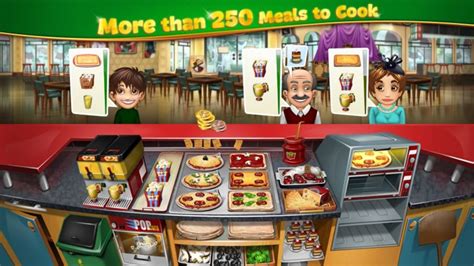Los mejores juegos de cocina los tienes gratis en wambie.com. Cooking Fever - Descargar