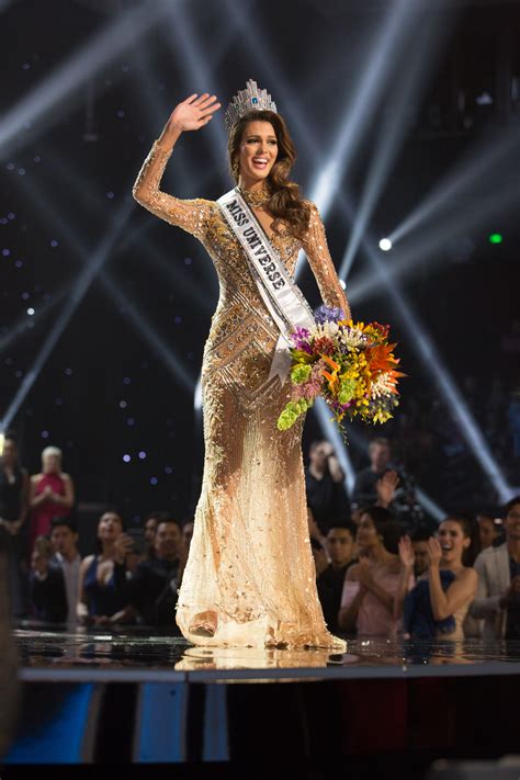 Manila A Happy Place For Miss Universe 2016 Iris Mittenaere Of France
